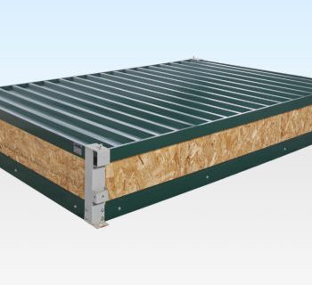3.3m x 2.3m Flatpacked Office