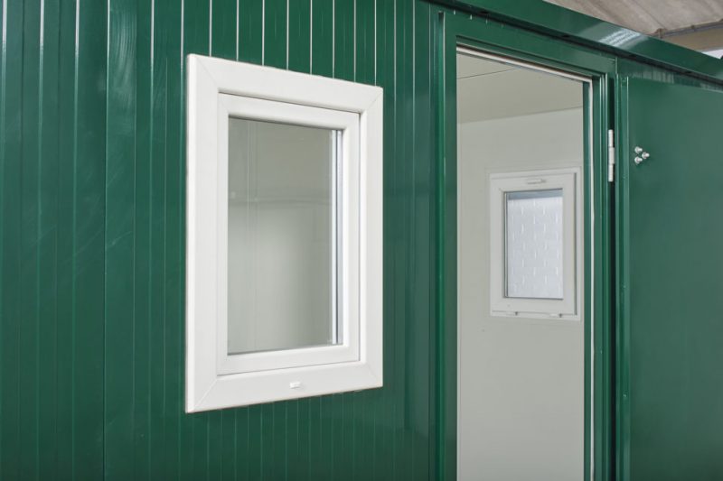 3.3m x 2.3m Flatpacked Drying Room