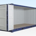 Open Sided Container for Hire