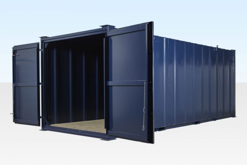9ft Steel Storage Container