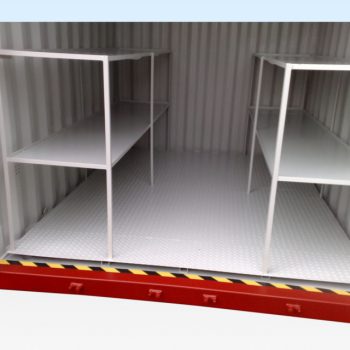 10 x 8ft Flat Floor Bunded Container - Image 4