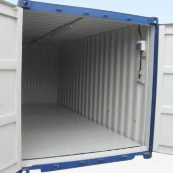 20ft&8ft Flat Floor Container
