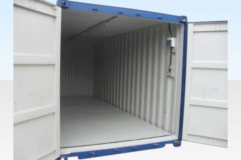 20ft&8ft Flat Floor Container