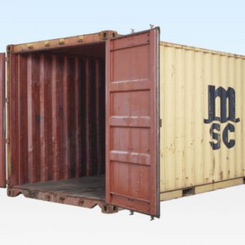 20ft Cheap Used Shipping Container – Wind & Watertight - Image 4