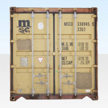 20ft Cheap Used Shipping Container – Wind & Watertight - Image 2