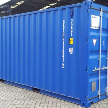 dry standard new container