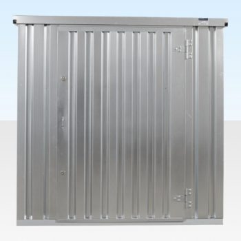 3m x 2.1m Flatpacked Store for Hire (Galvanised) - Image 4