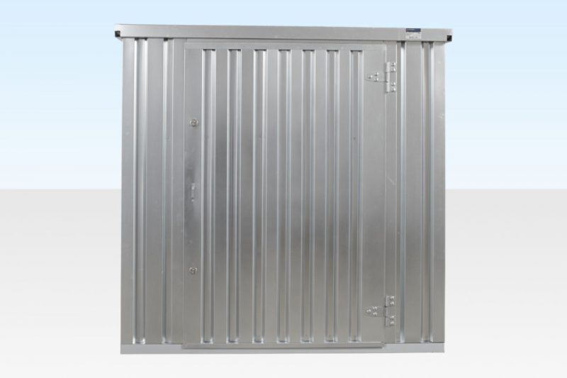 3m x 2.1m Flatpacked Store for Hire (Galvanised) - Image 4