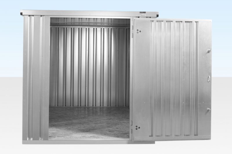 Flat-packed Store for Hire