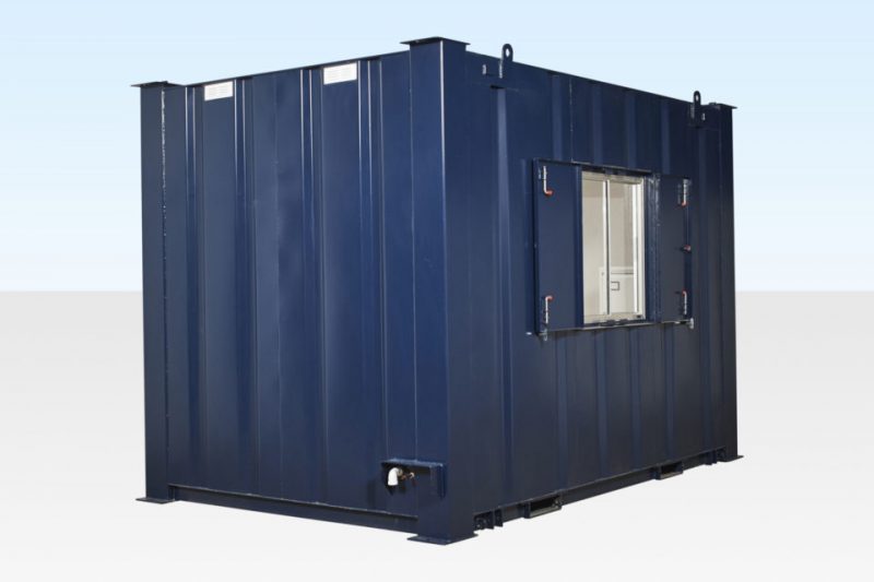 12ft x 8ft Steel Anti-Vandal Office - Image 2