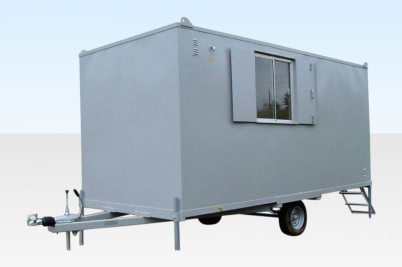 wheel Mobile AntiVandal Office