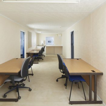 10ft Steel Office/Canteen