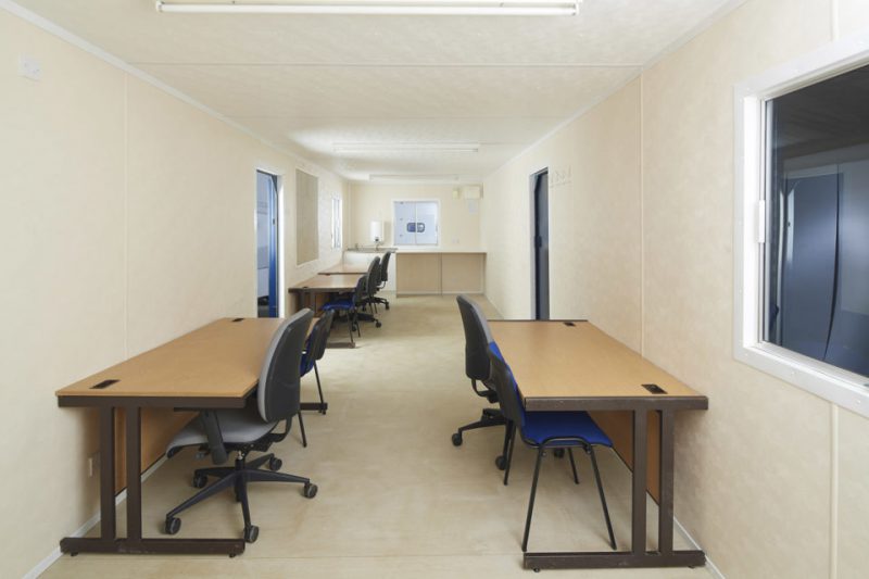 10ft Steel Office/Canteen