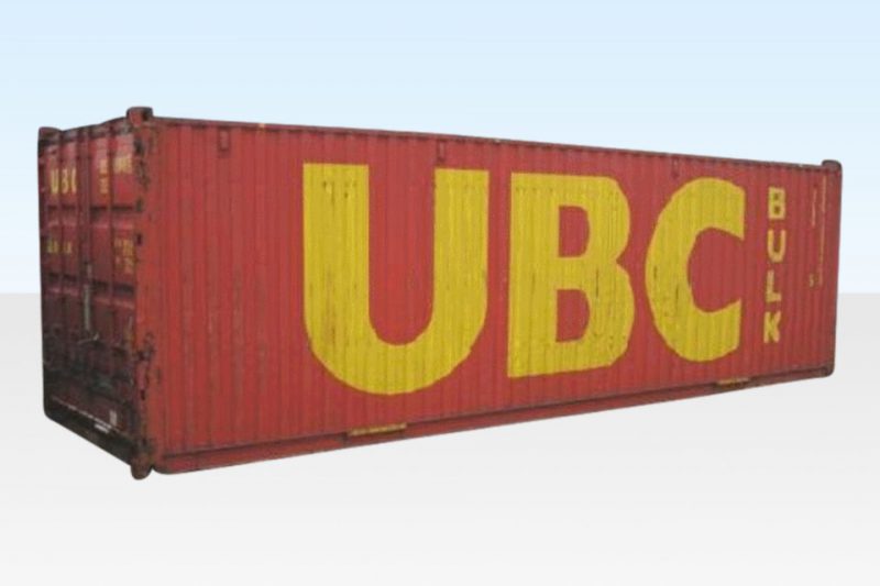 30ft Used Shipping Container