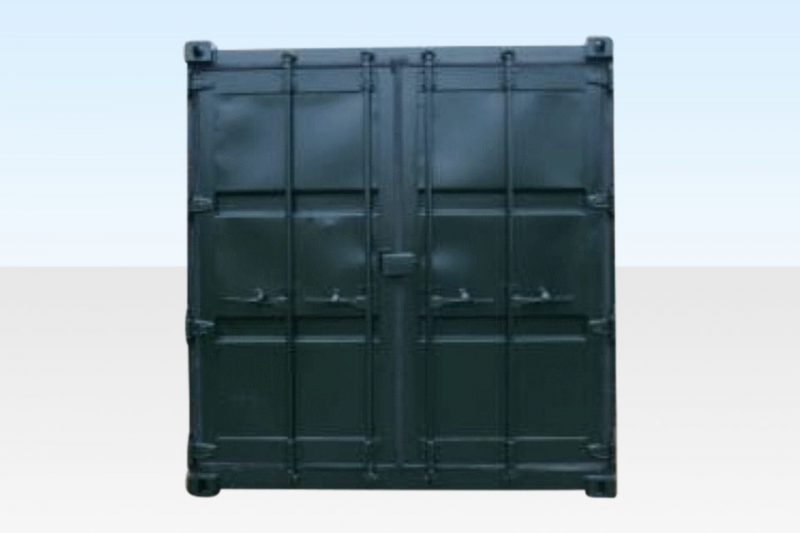 10ft Cut Down Used Container - Image 4