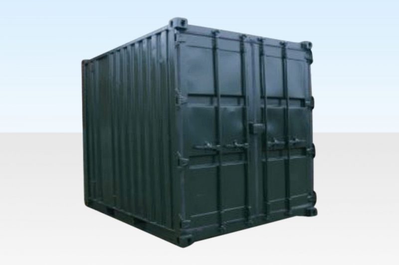 10ft Cut Down Used Container - Image 3