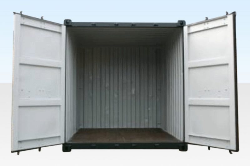 10ft Cut Down Used Container - Image 2