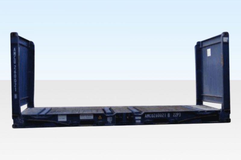 Shipping Container – Flat-Rack
