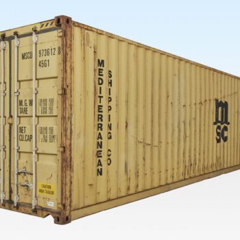 Used Shipping Container – High-Cube