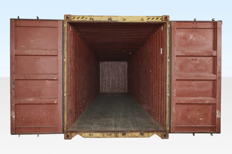 40ft x 8ft Used Shipping Container – High-Cube - Image 5