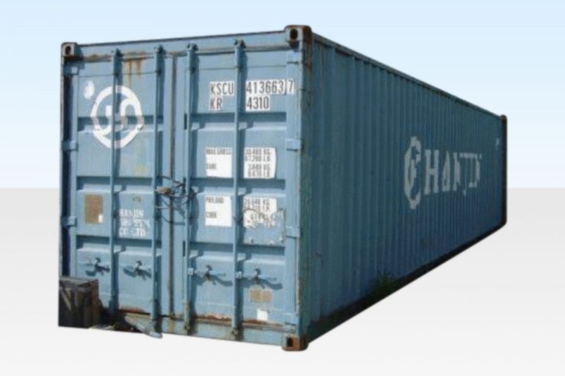 40ft x 8ft Europe Used Shipping Container – Standard - Image 2