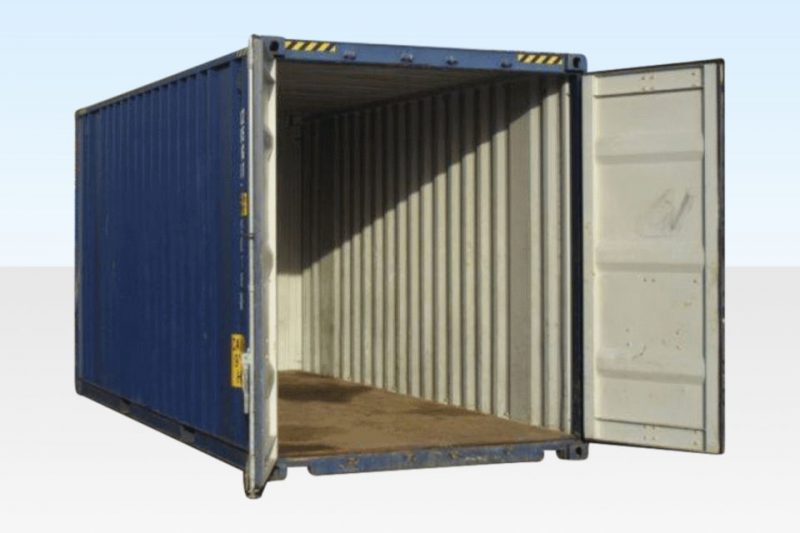 Used 20ft High Cube Container – Grade A - Image 3