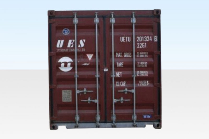 Grade A 20ft Shipping Container – Standard