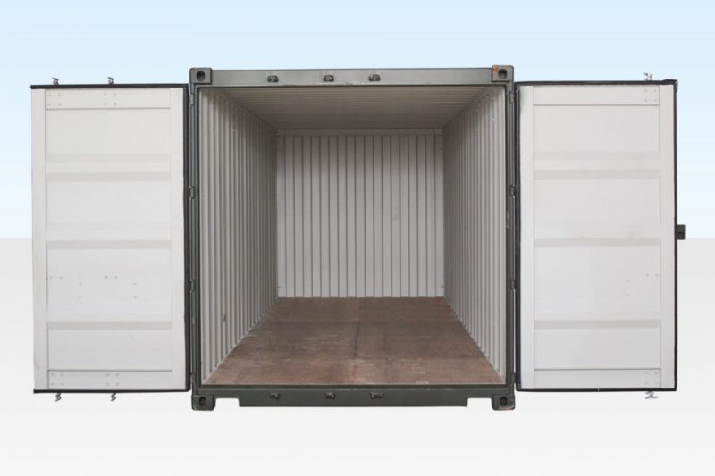 8ft Tunnel Container