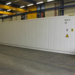40ft 8ft Mobile Storage Containers