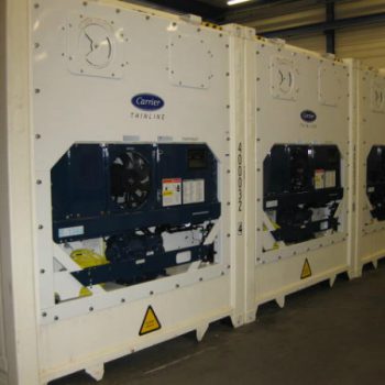40ft x 8ft Mobile Storage Containers for Freezing - Image 2