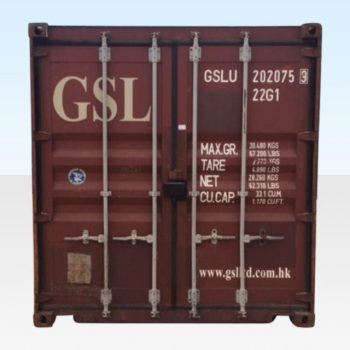 20ft x 8ft Used Cargo-worthy Dry Van - Image 3