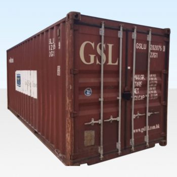 20ft x 8ft Used Cargo-worthy Dry Van - Image 2