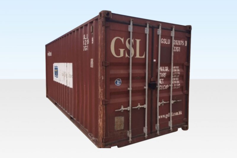 20ft x 8ft Used Cargo-worthy Dry Van - Image 2