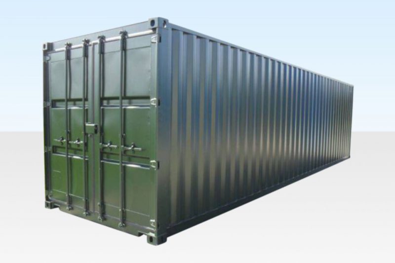 8ft Steel Shipping Container