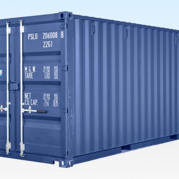 20ft Shipping Container RAL 5013.