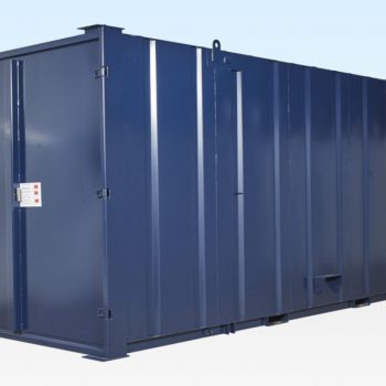 20ft x 8ft Steel Office/Store