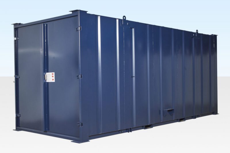 20ft x 8ft Steel Canteen/Store - Image 3