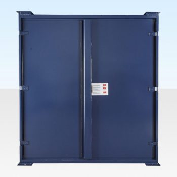 20ft x 8ft Steel Office/Store - Image 3