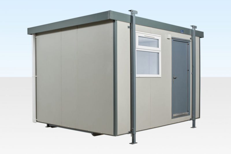 12ft x 10ft Jack Leg Cabin (Plastisol) - Image 2