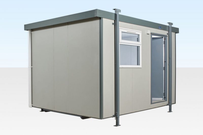 10ft Jack Leg Cabin