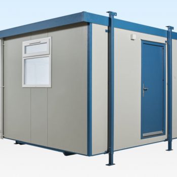 10ft x 10ft Jackleg Cabin (Site Cabin) - Image 3