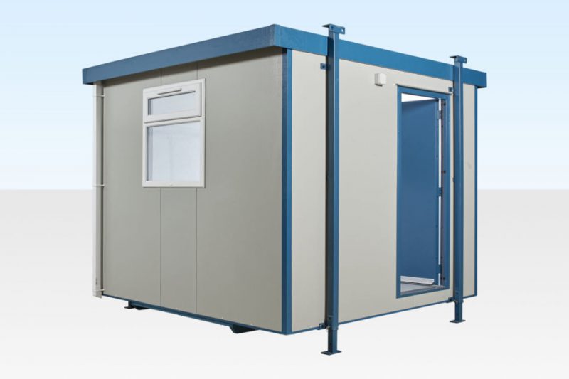 10ft Jackleg Cabin