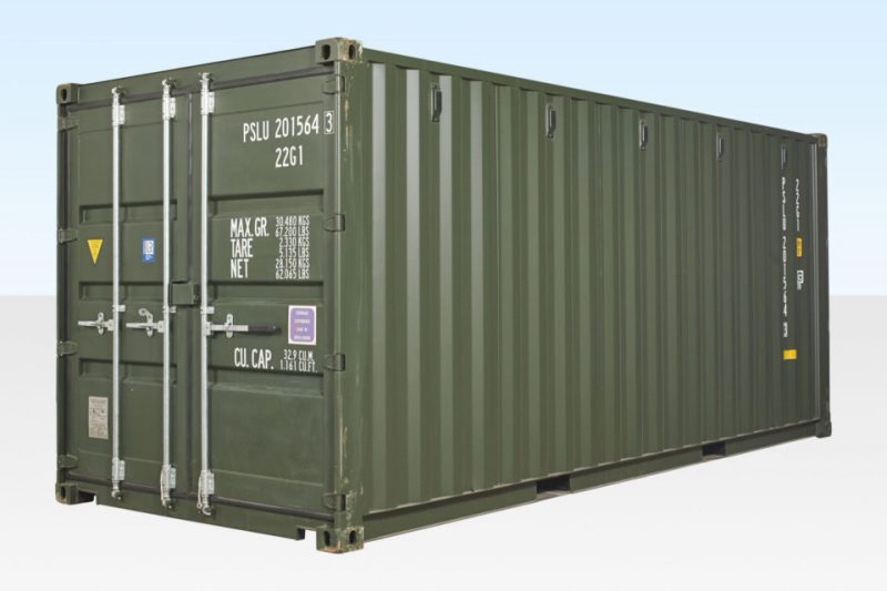 20ft x 8ft Tunnel Container (Double End Door) One Trip - Image 4