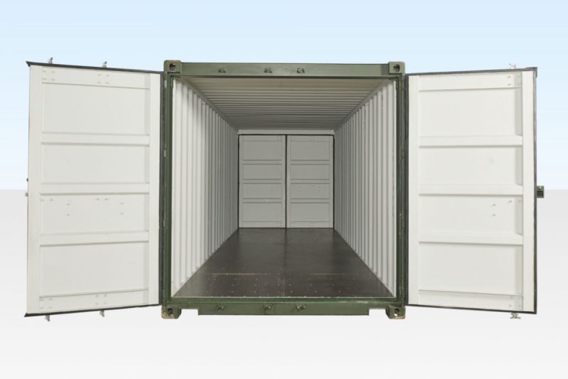20ft x 8ft Tunnel Container (Double End Door) One Trip - Image 3
