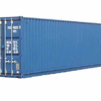 NewDouble End Door Container (Double End Door) Blue - Image 2