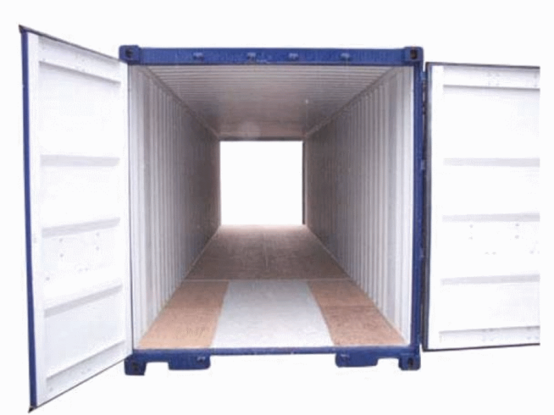 NewDouble End Door Container