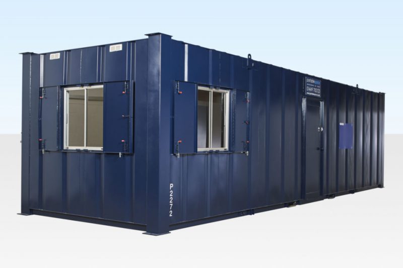 10ft Steel AntiVandal Office