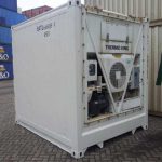 Used 10ft High Cube Reefer – Cooling / Freezing / CSC qualified