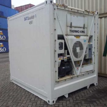 Used 10ft High Cube Reefer – Cooling / Freezing / CSC qualified