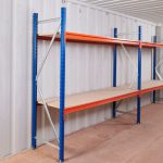 Heavy Duty Two Tier Racking